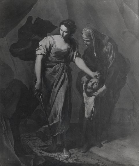 A. C. Cooper — Cavallino Bernardo - sec. XVII - Giuditta con la testa di Oloferne — insieme